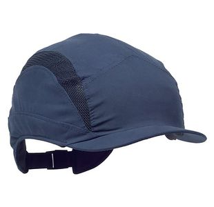3M HC24 First Base 3 Cap Micro Peak Navy Blue HC24NBMP