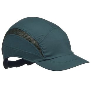 3M HC24 First Base 3 Cap Black Reduced Peak Green HC24GRP