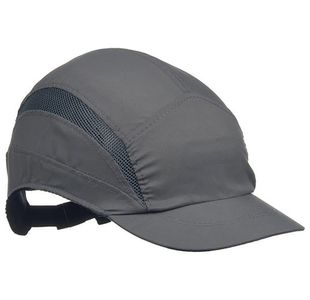 3M HC24 First Base 3 Cap Black Reduced Peak Grey HC24GYRP