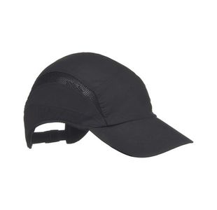 3M HC24 First Base 3 Cap Black Reduced Peak Black HC24BL
