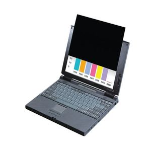 3M Black Privacy Filter For Desktops 19In Standard 5:4 PF190C4B