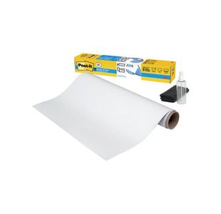 Post-it Easy Erase Whiteboard Roll 91.4cm x 121.9cm White PK1 - 7100299404