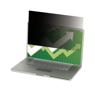 3M Black Privacy Filter for Desktops 22 Inch Widescreen 16:10 PF22.0W
