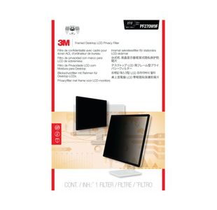 3M Privacy Filter for Widescreen Desktop LCD Monitor 27.0in PF270W9B