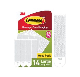 Command Picture Hanging Strips White Large (Pack of 14) 7100349354