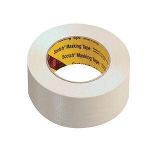 Scotch White 48mmx50m Masking Tape (Pack of 6) 201E48I