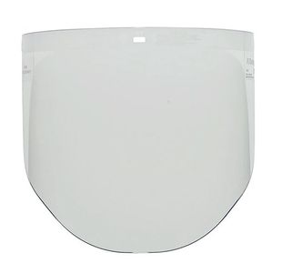 3M 9 Inch Polycarbonate Visor Clear WP96
