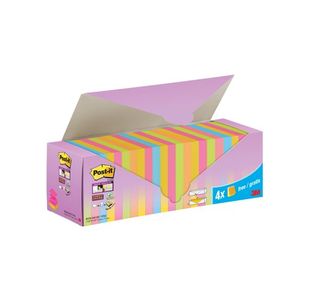 Post-it Sticky Z-Notes Colour Cabinet 76x76mm (24 Pack) 7100236587