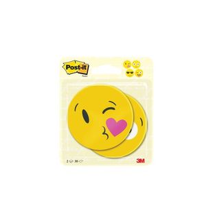 Post-it Notes Emoji Shape 30 Sheets 70 x 70mm (Pack of 2) BC-2030-EMO-EU