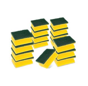 Scotch-Brite Classic Nail Saver Heavy Duty Scrub Sponge (Pack of 16) 7100248034