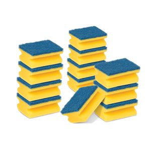 Scotch-Brite Delicate Non-Scratch Scrub Sponge (Pack of 12) 7100248036