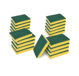 Scotch-Brite Classic Heavy Duty Scrub Sponge (Pack of 20) 7100257949