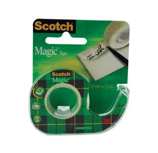 Scotch Clear Magic Tape 19mm x 7.5m (Pack of 12) 81975R1