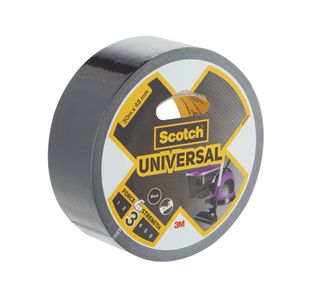 Scotch Universal Duct Tape Black 48mm x 50m 7100205298