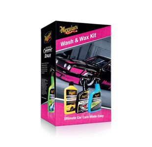 Meguiars Wash And Wax Kit MEGWWKIT
