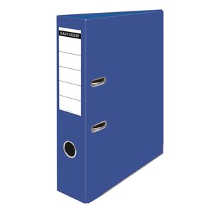 ValueX Lever Arch File Polypropylene A4 70mm Spine Width Blue - 21343DENT