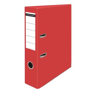 ValueX Lever Arch File Polypropylene A4 70mm Spine Width Red - 21348DENT