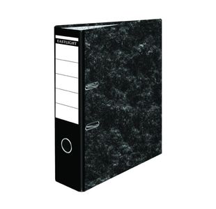 ValueX Lever Arch File Paper on Board Foolscap 70mm Spine Width Cloud - 27915DENT