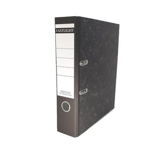 A4 70mm Filing Capacity Lever Arch File with Spine Label - Cloud (Pack of 10)