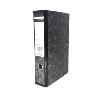 Foolscap Box File - Cloud (Pack of 10) with Lid Catch and Internal Spring Clip