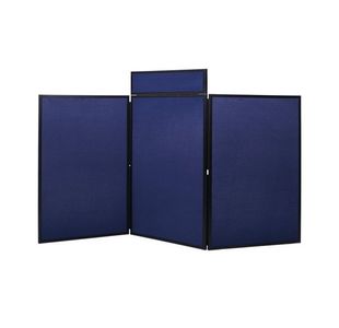 Announce Exhibition Board 4 Panel 1100x1800mm AA01832