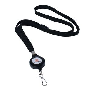 Announce Textile Lanyard with Badge Reel (Pack of 10) AA03627