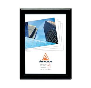 Announce Snap Frame A3 Black AA06223