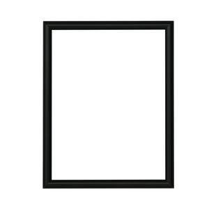 Announce by 5 Star 15mm Snap Frame A4 Mitred Crnr Black Frame AA10565