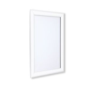 Announce 25mm Snap Frame 20/30 with Mitred Corners White Frame AA10589