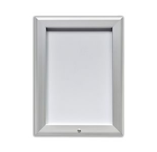 5 Star 32mm Lockable Snap Frame A3 Silver AA10597