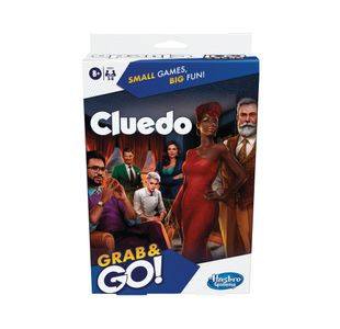 Hasbro Cluedo Grab and Go Portable Mystery Game 285 F8251