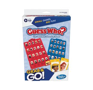 Hasbro Guess Who Grab and Go Portable Game 285 F8257