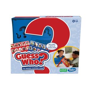 Hasbro Guess Who Classic Board Game 285 F6105