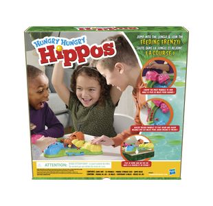 Hasbro Hungry Hungry Hippos Game 285 F8815