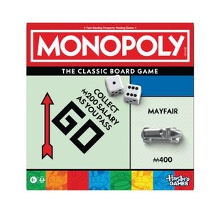 Mattel Monopoly Classic Board Game 285 G0009