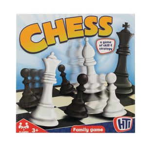 Hasbro Chess Traditional Family Board Game 211 1374324.00