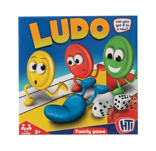HTI Toys Ludo Traditional Family Board Game 211 1374326