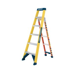 Werner Leansafe X3 3-in-1 Combination Ladder Fibreglass 75071