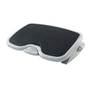 Kensington SmartFit Solemate Plus Height Adjustable Footrest Black/Grey 56146