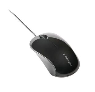 Kensington ValuMouse Three-Button Wired Mouse Black K72110EU