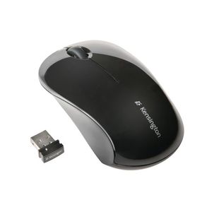 Kensington ValuMouse Three-Button Wireless Mouse Black K72392EU