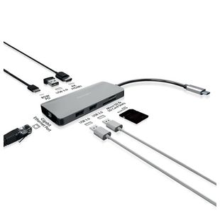 Kensington UH1400P 8-in-1 Driverless Mobile Docking Station K33820WW