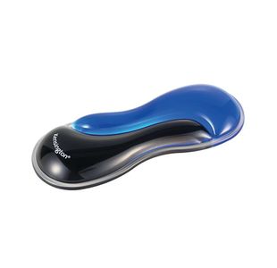 Kensington Slim Duo Gel Mouse/Trackball Wrist Rest Blue K62439WW