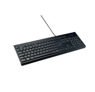 Kensington EQ KB100S Wired Full Size Keyboard Black K63727UK