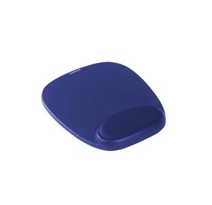 Kensington Foam Mouse Mat with Cushioned Wristrest Blue 64271