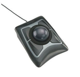 Kensington Expert Wired Optical Trackball Mouse Black 64325