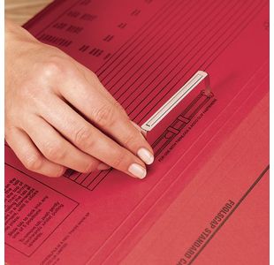 Rexel Fasteners 80x50mm Steel (50 Pack) 70850