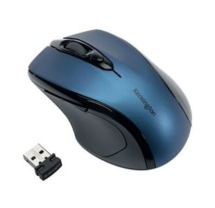 Kensington Pro Fit USB Wireless Mouse Mid-Size Blue K72421WW