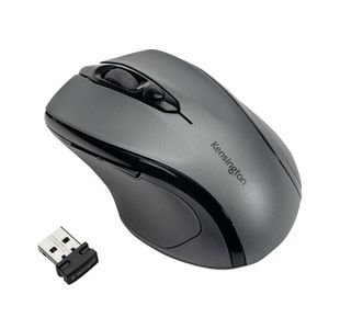Kensington Pro Fit USB Wireless Mouse Mid-Size Grey K72423WW