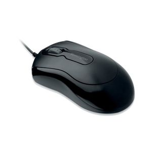 Kensington Mouse-in-a-Box EQ Wired Mouse Black K72480WW